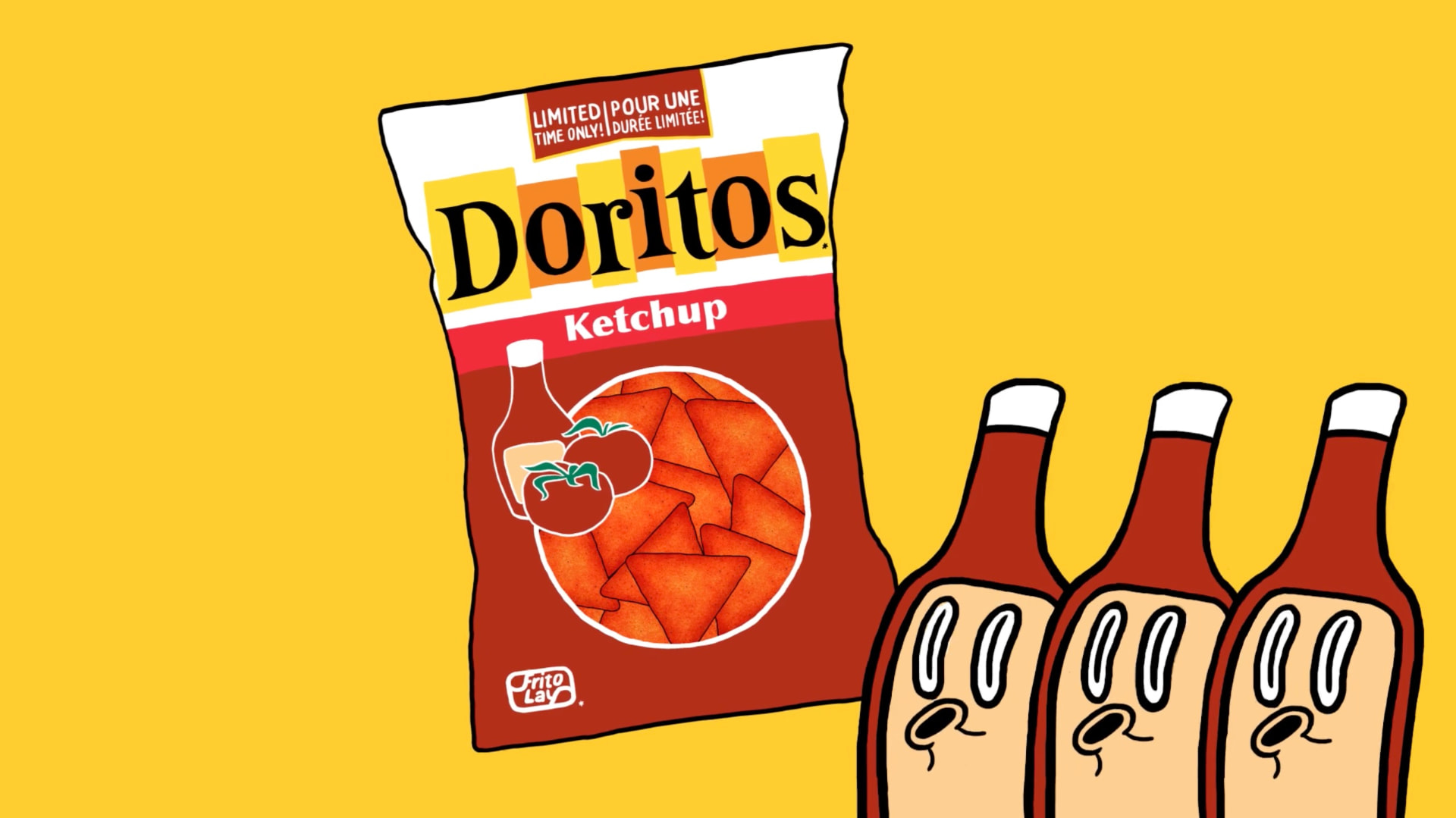 Doritos: Ketchup Kiss still 1